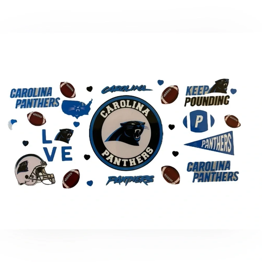 Panthers Cup Decal 272